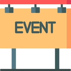 event marketing icon